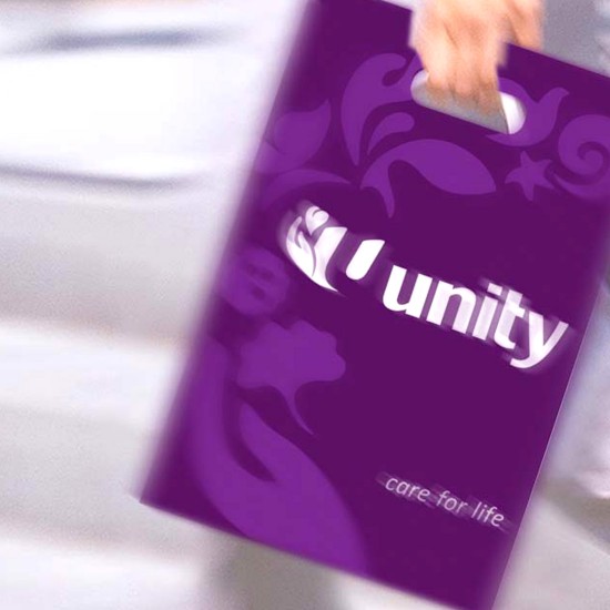 NTUC Unity Pharmacy Branding - Singapore