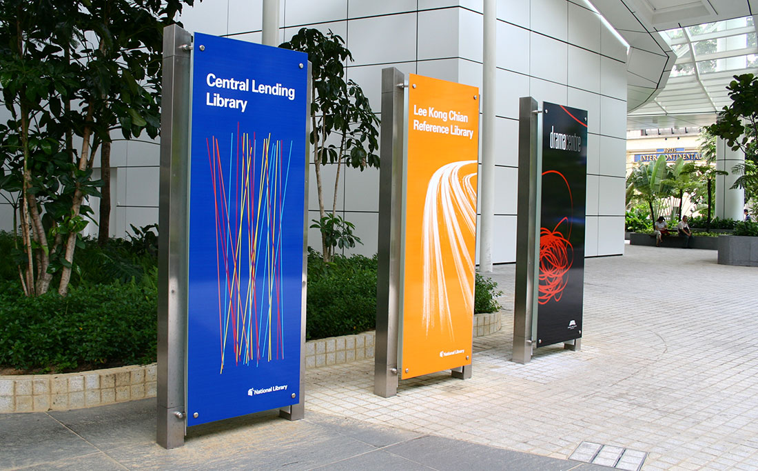 NLB National Library Board Branding - Singapore