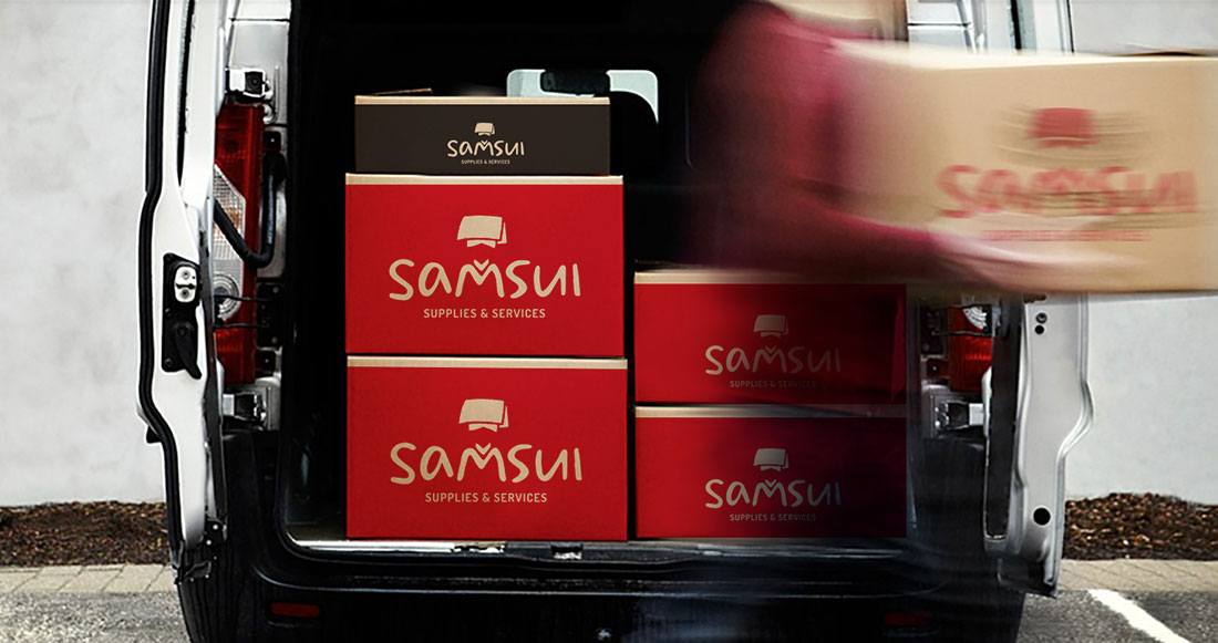 Samsui Sauces Packaging - Singapore