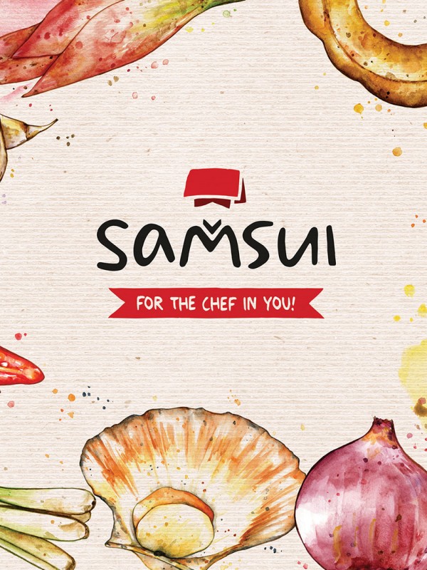Samsui Sauces Packaging - Singapore