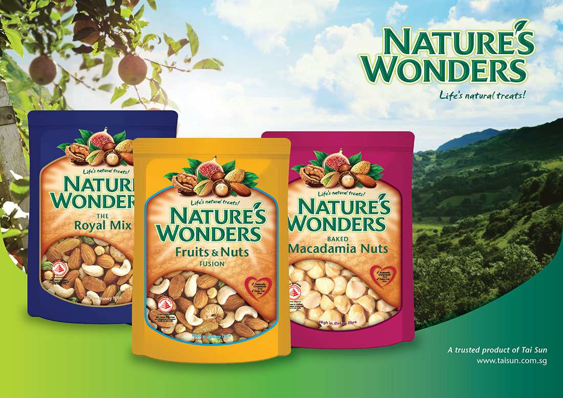 Nature's Wonders Packaging - Singapore