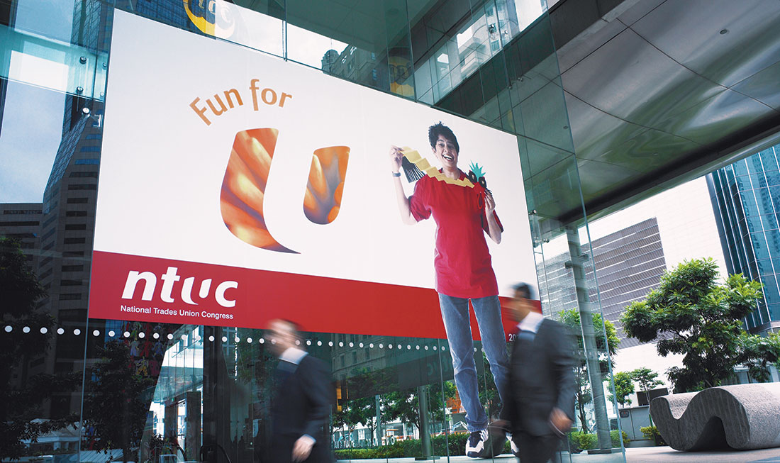 NTUC Branding - Singapore