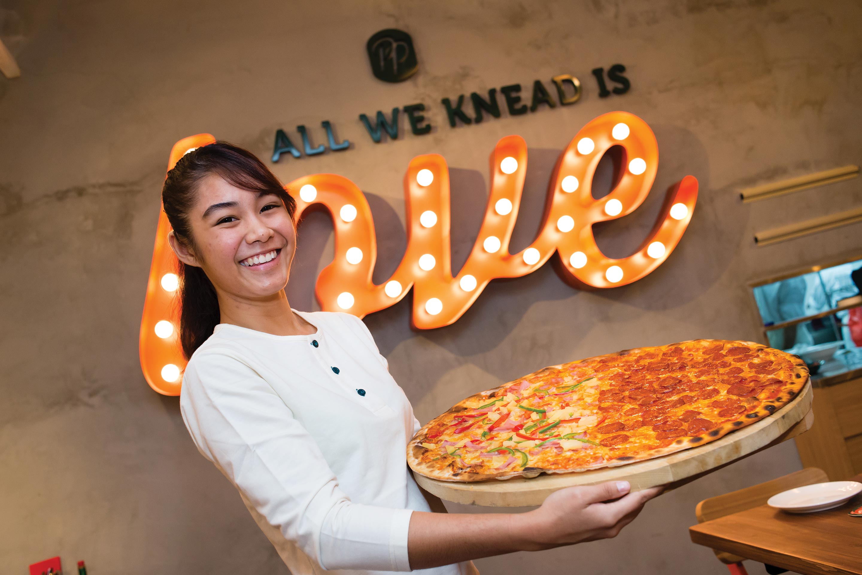 Peperoni Pizzeria Branding - Singapore