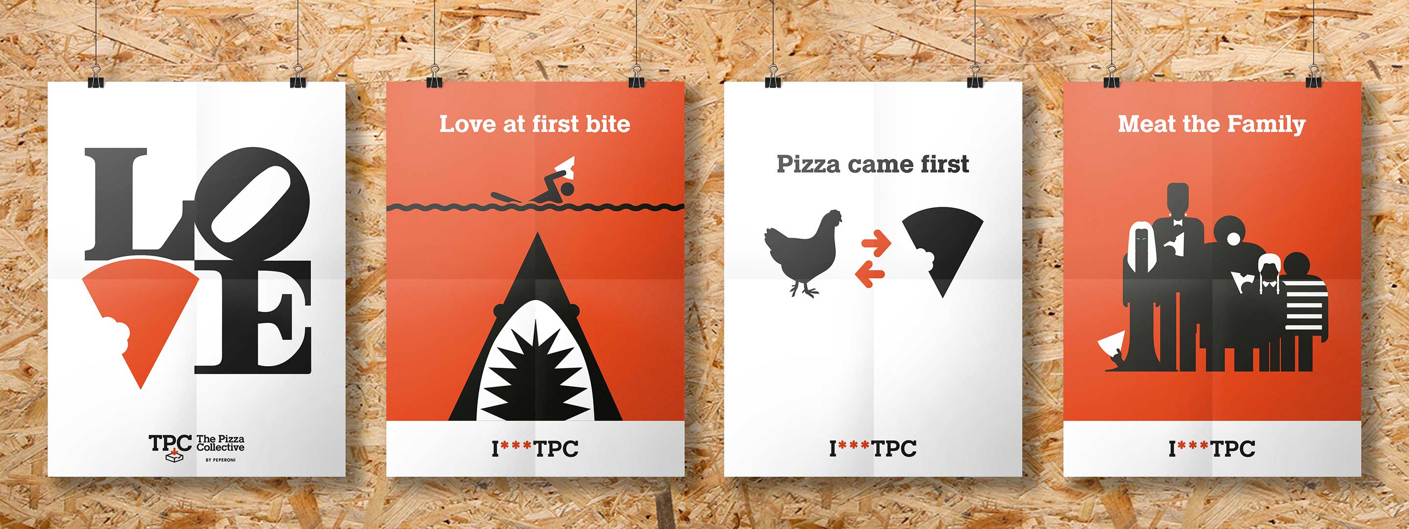 TPC - The Pizza Collective Branding - Singapore