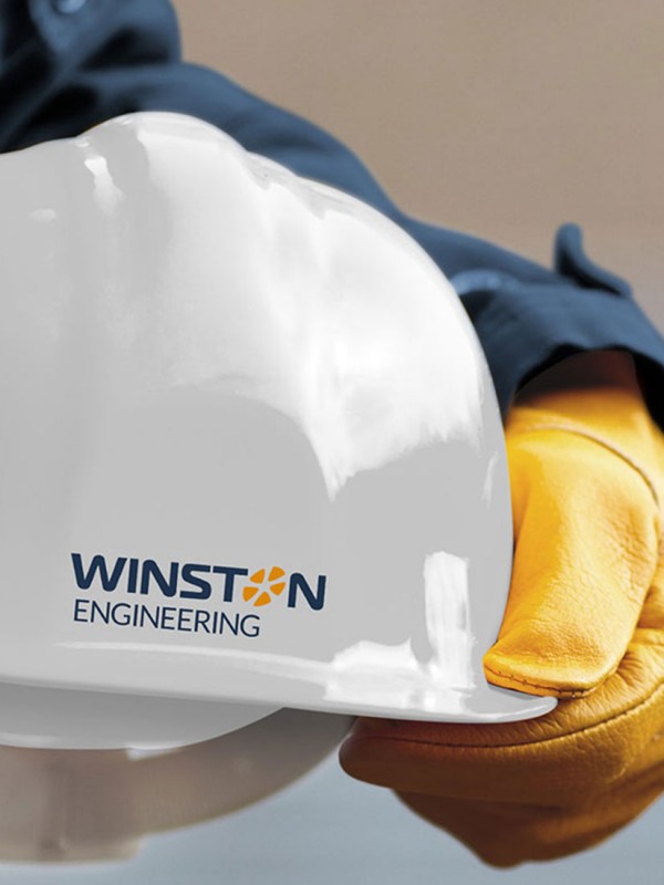 Winston Engineering Branding - Singapore