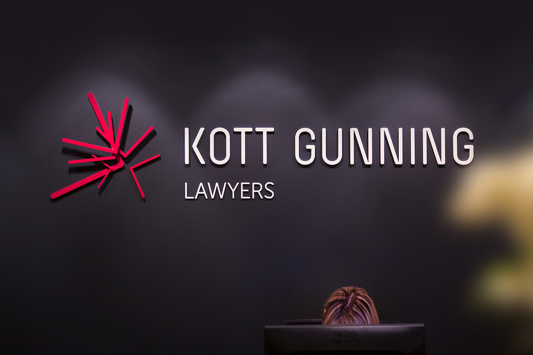 DIA Kott Gunning Rebrand Corporate Law Firm Perth Branding Agency