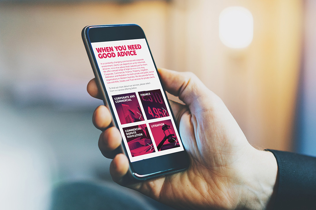 DIA Kott Gunning Rebrand Corporate Law Firm Perth Branding Agency