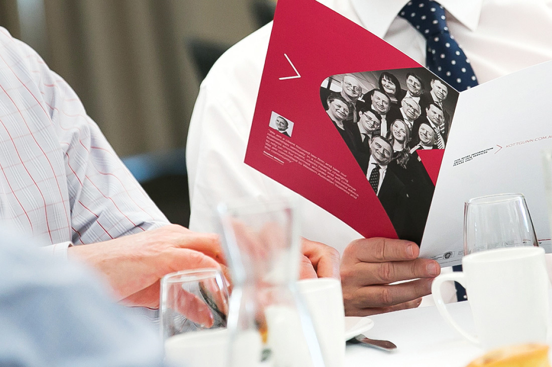 DIA Kott Gunning Rebrand Corporate Law Firm Perth Branding Agency